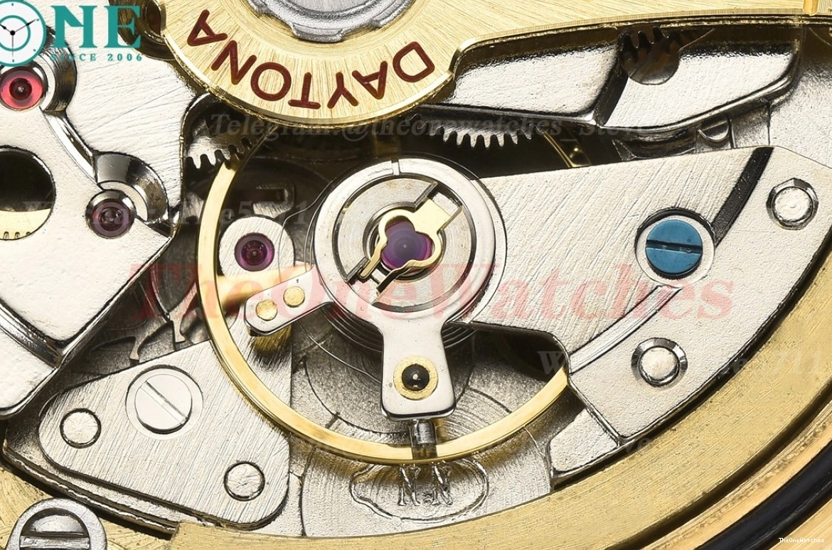 YG GDF Dial Gold 40mm YG Daytona A3836 0303